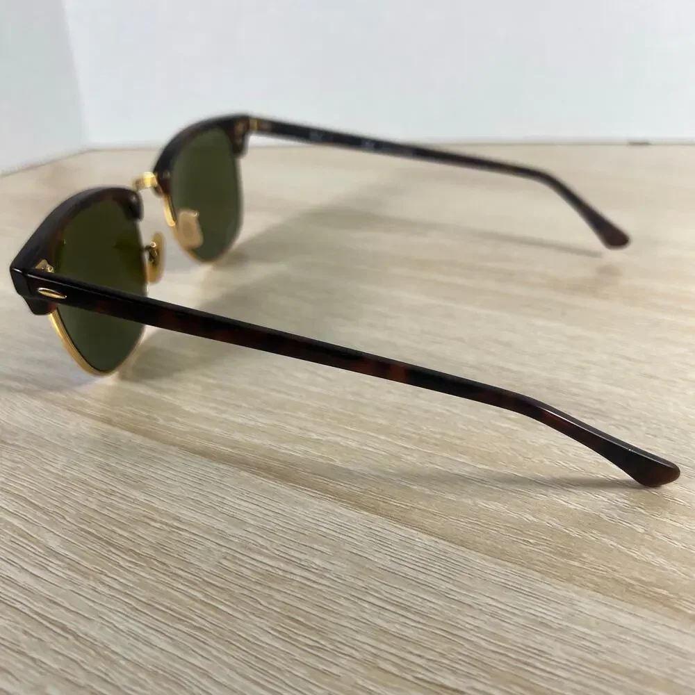 Ray-Ban RB3016 Clubmaster 1145/17 Sunglasses READ DESC 51-21-145 Brown
